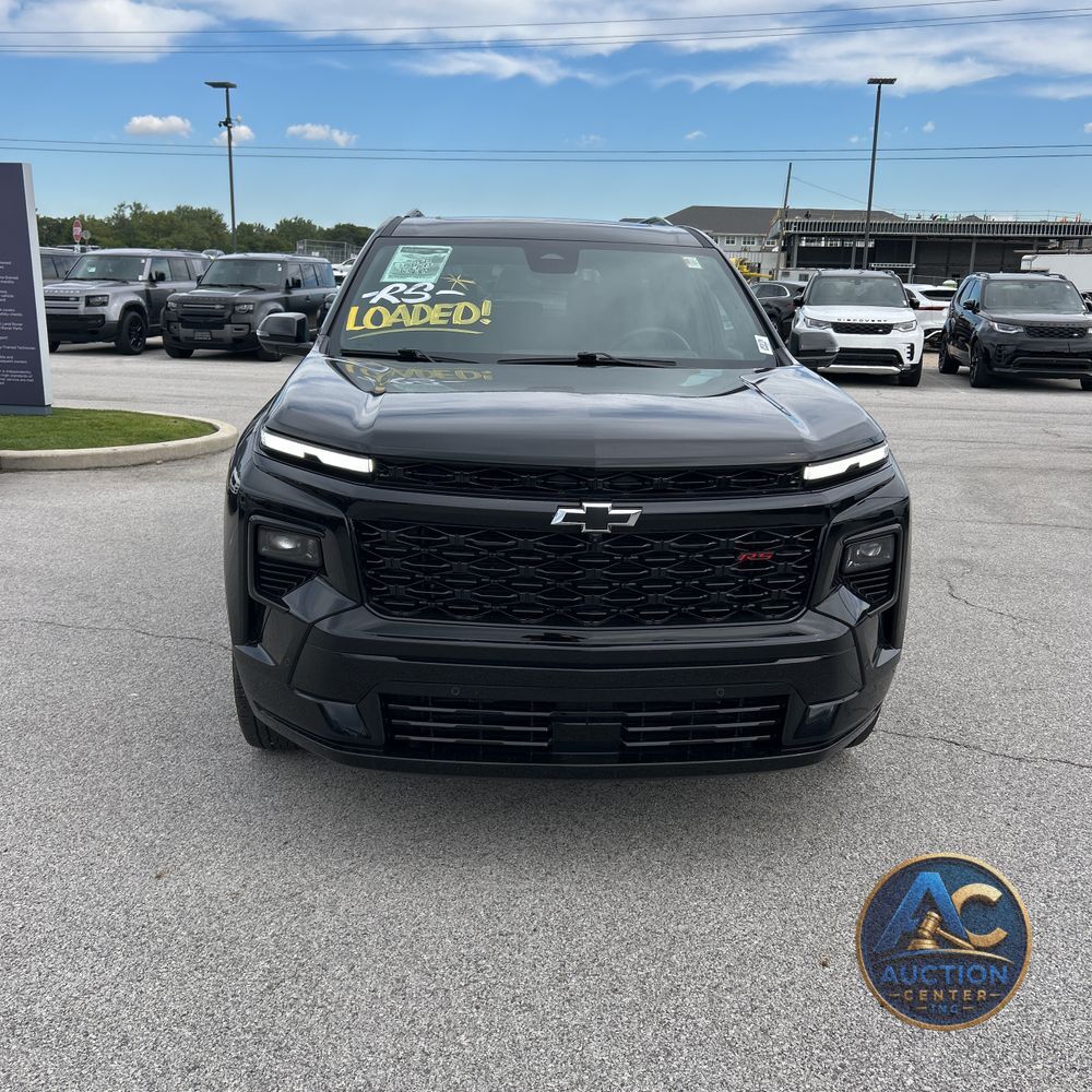 2024 Chevrolet Traverse RS