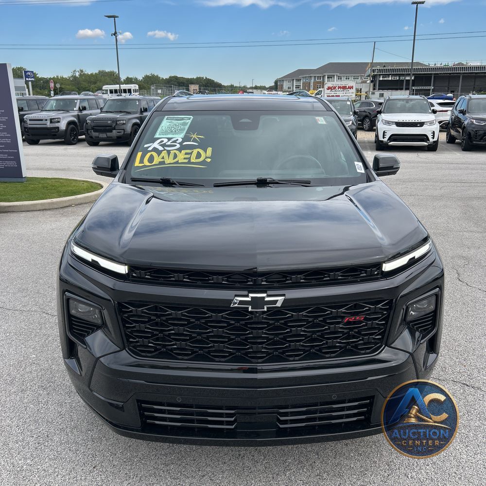 2024 Chevrolet Traverse RS