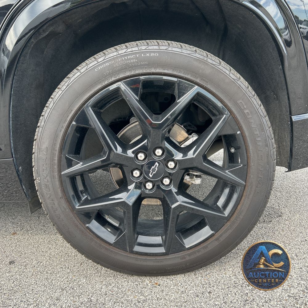 2024 Chevrolet Traverse RS