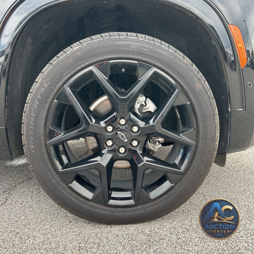 2024 Chevrolet Traverse RS