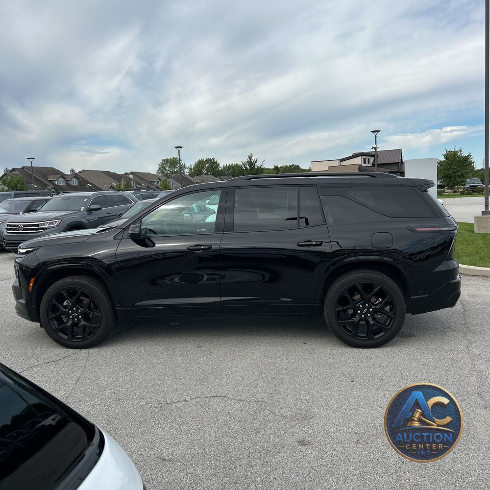 2024 Chevrolet Traverse RS