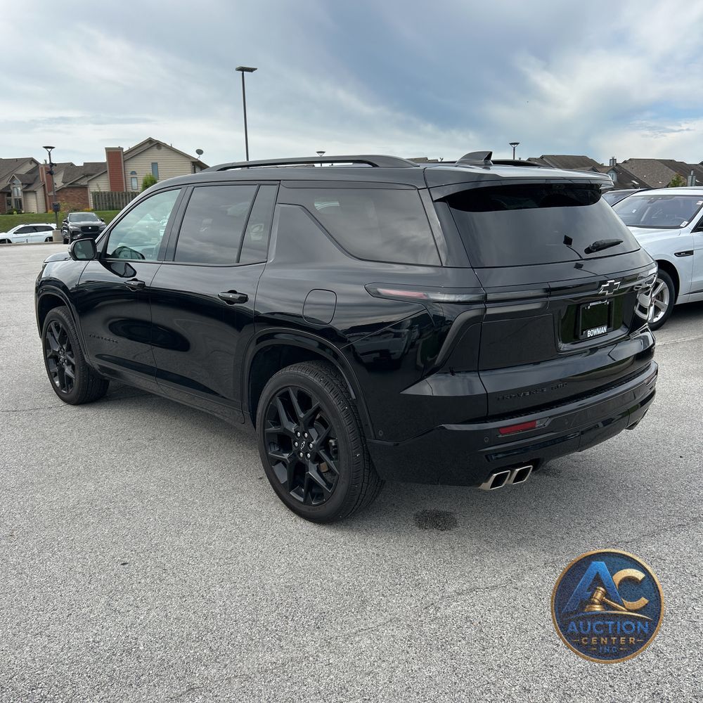 2024 Chevrolet Traverse RS