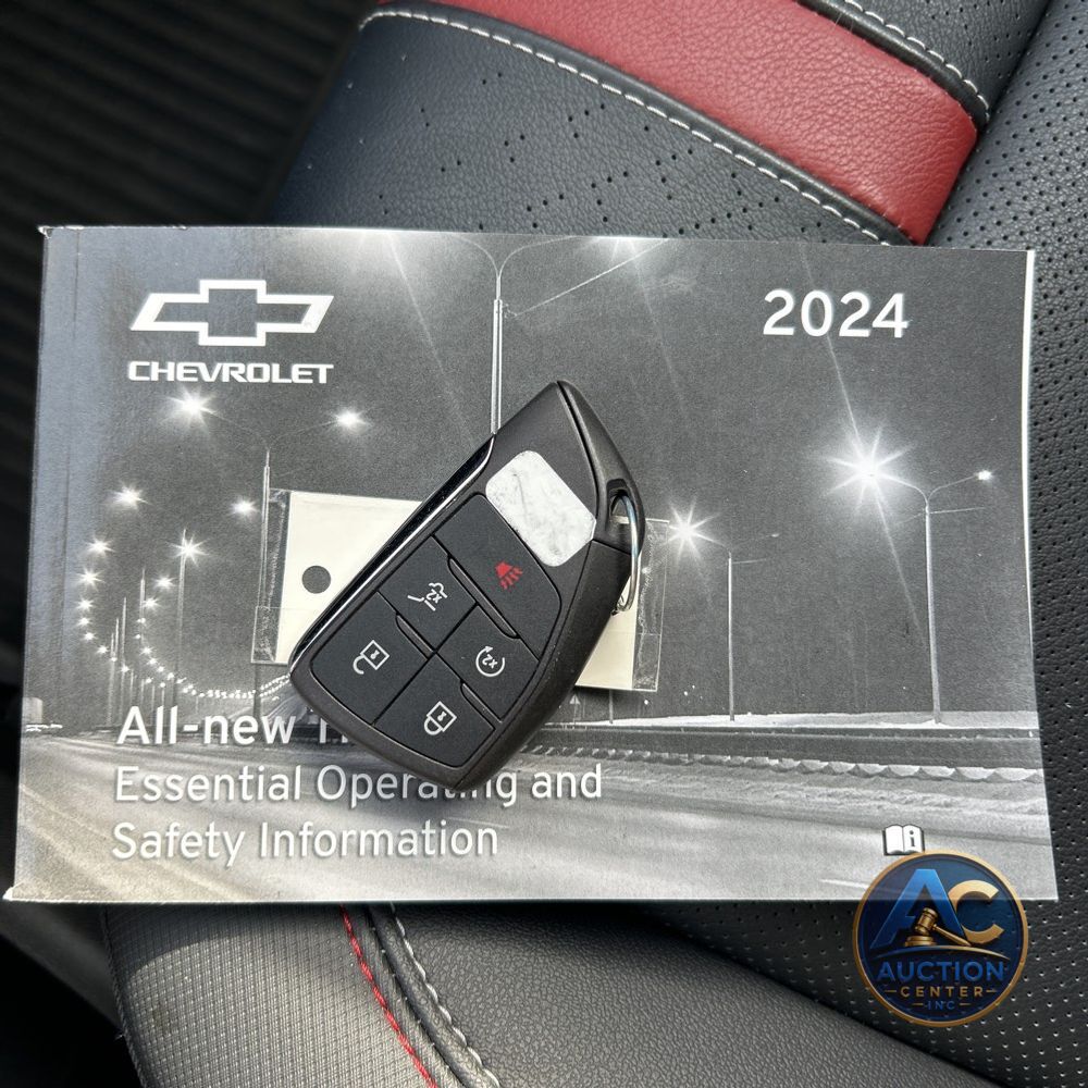 2024 Chevrolet Traverse RS