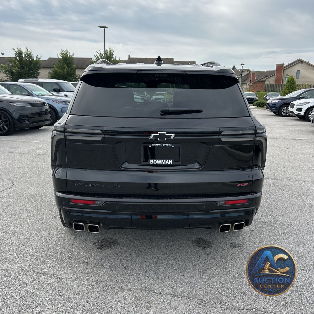 2024 Chevrolet Traverse RS