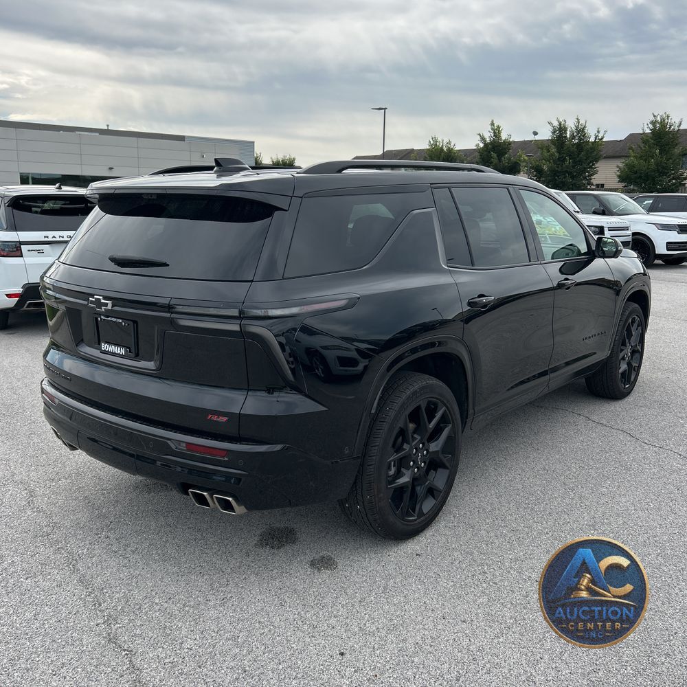 2024 Chevrolet Traverse RS