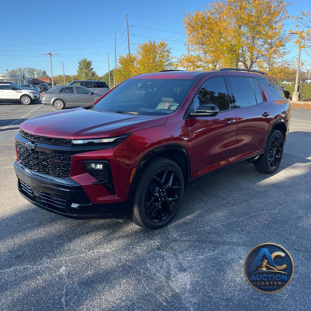 2024 Chevrolet Traverse RS