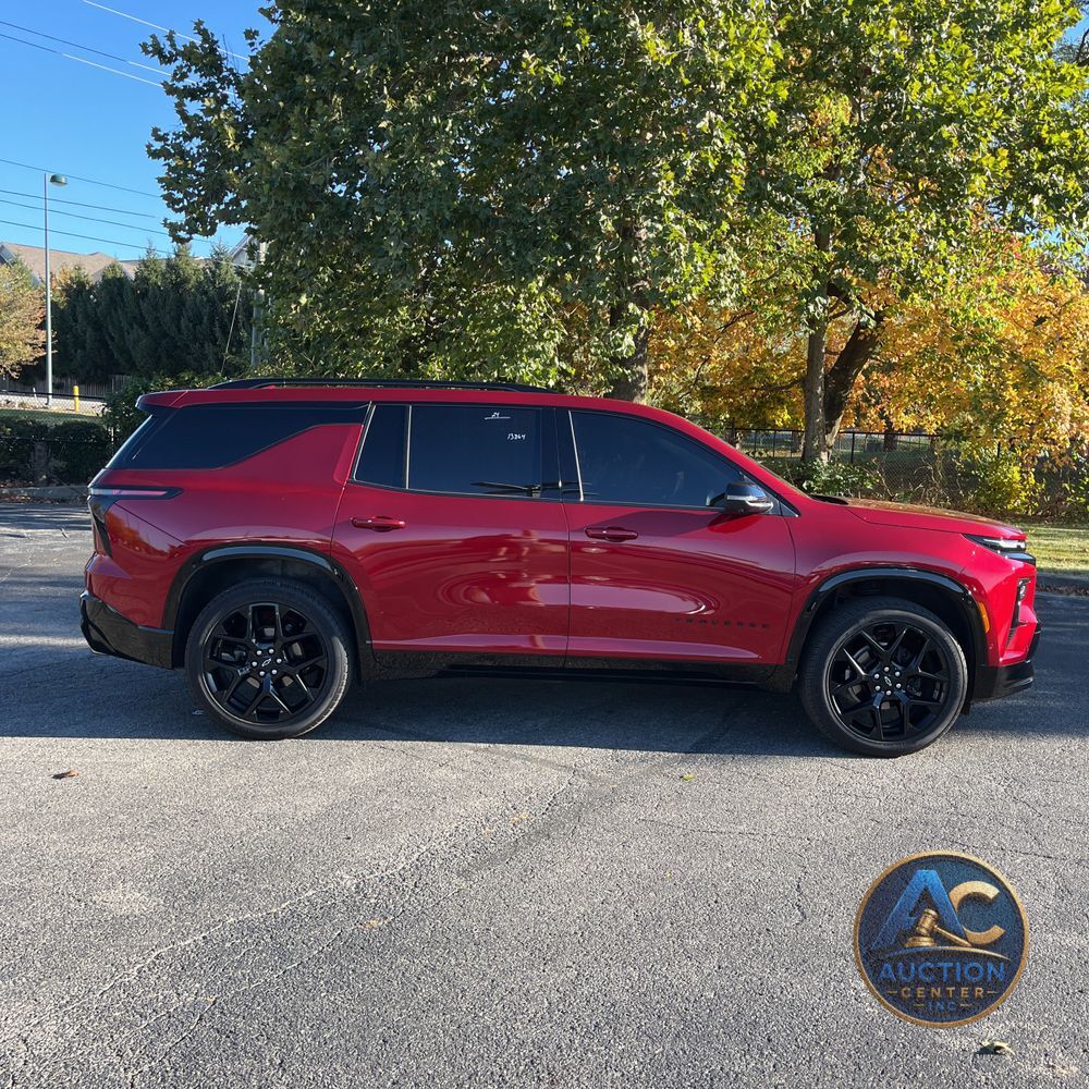 2024 Chevrolet Traverse RS