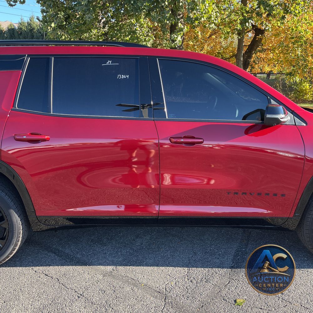 2024 Chevrolet Traverse RS
