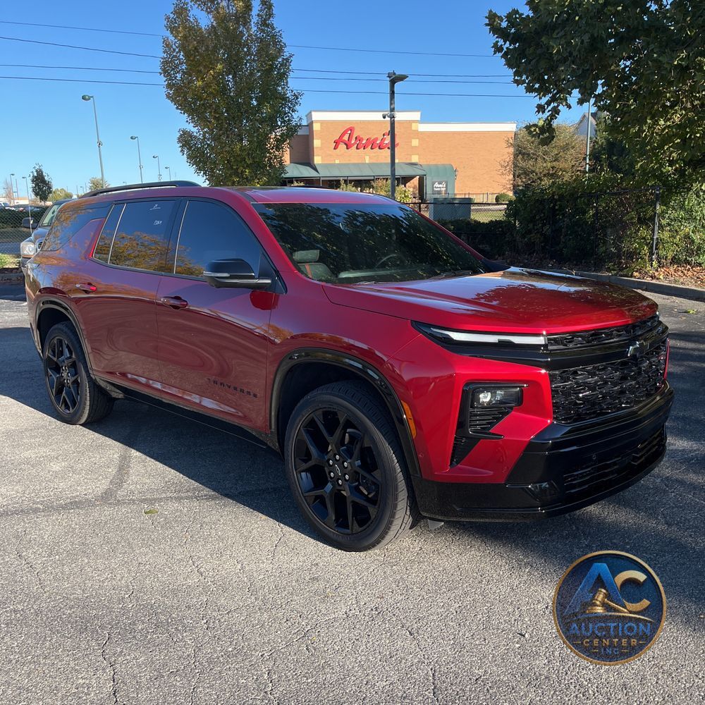 2024 Chevrolet Traverse RS