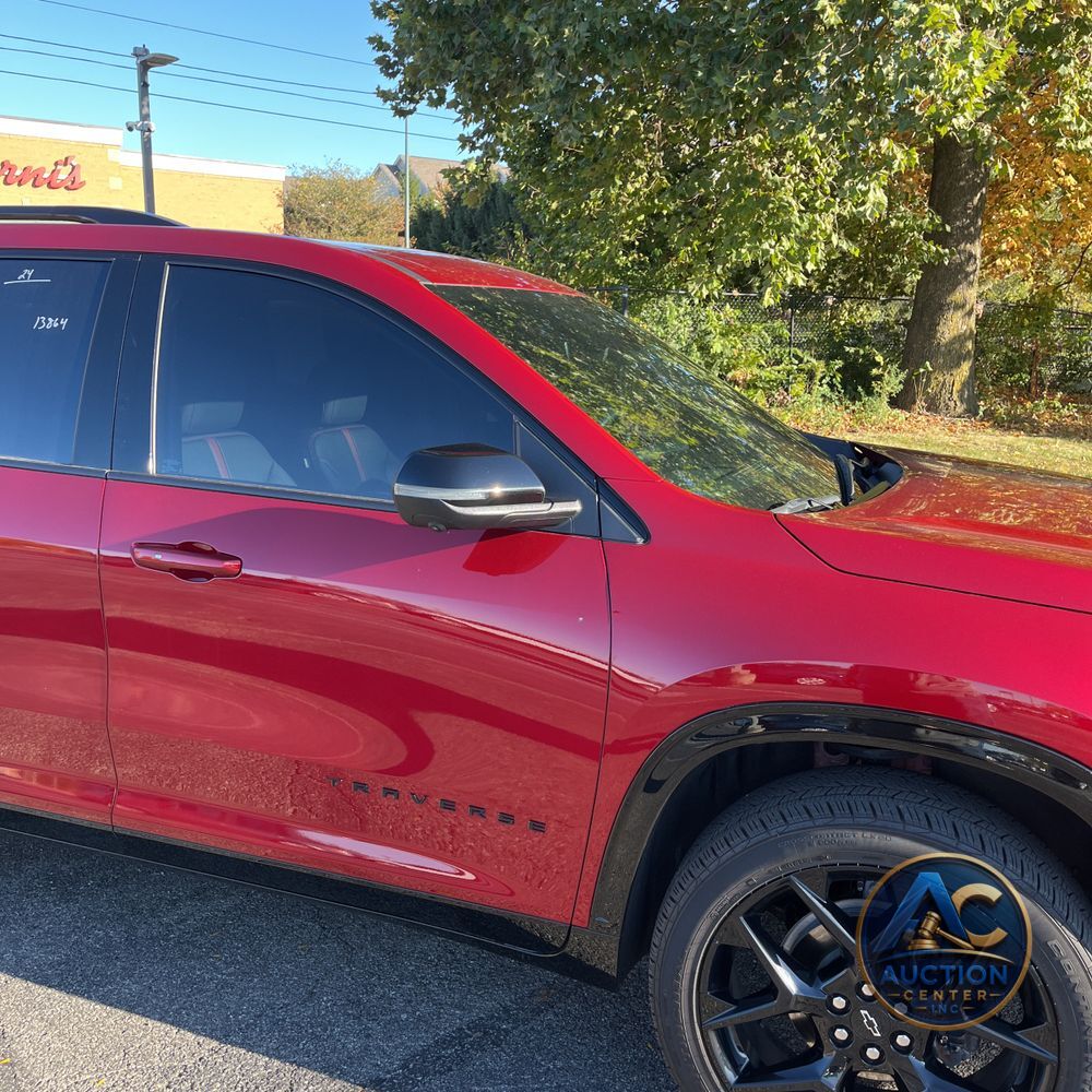 2024 Chevrolet Traverse RS