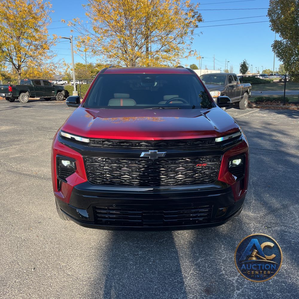 2024 Chevrolet Traverse RS