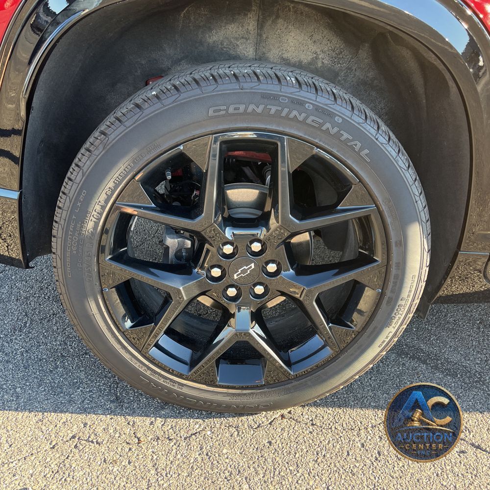 2024 Chevrolet Traverse RS