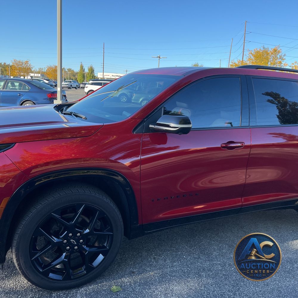 2024 Chevrolet Traverse RS