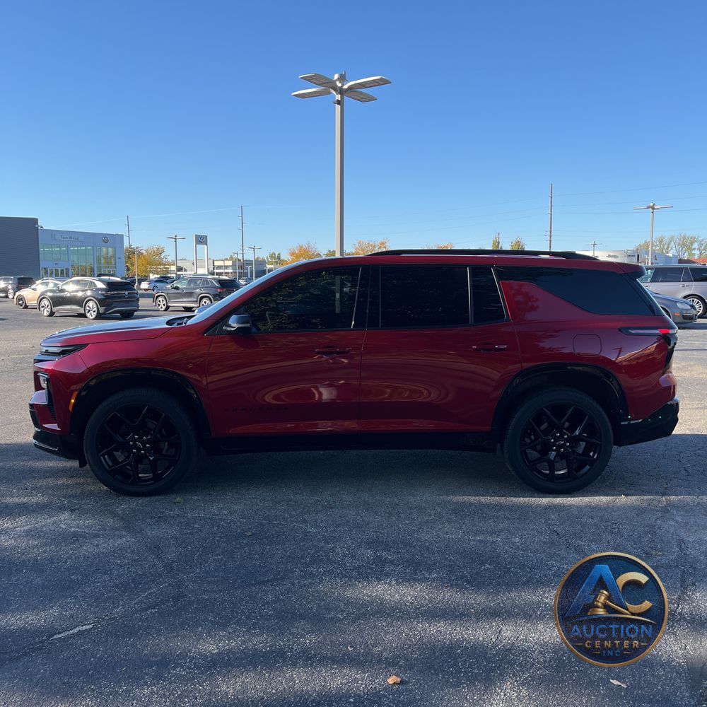 2024 Chevrolet Traverse RS