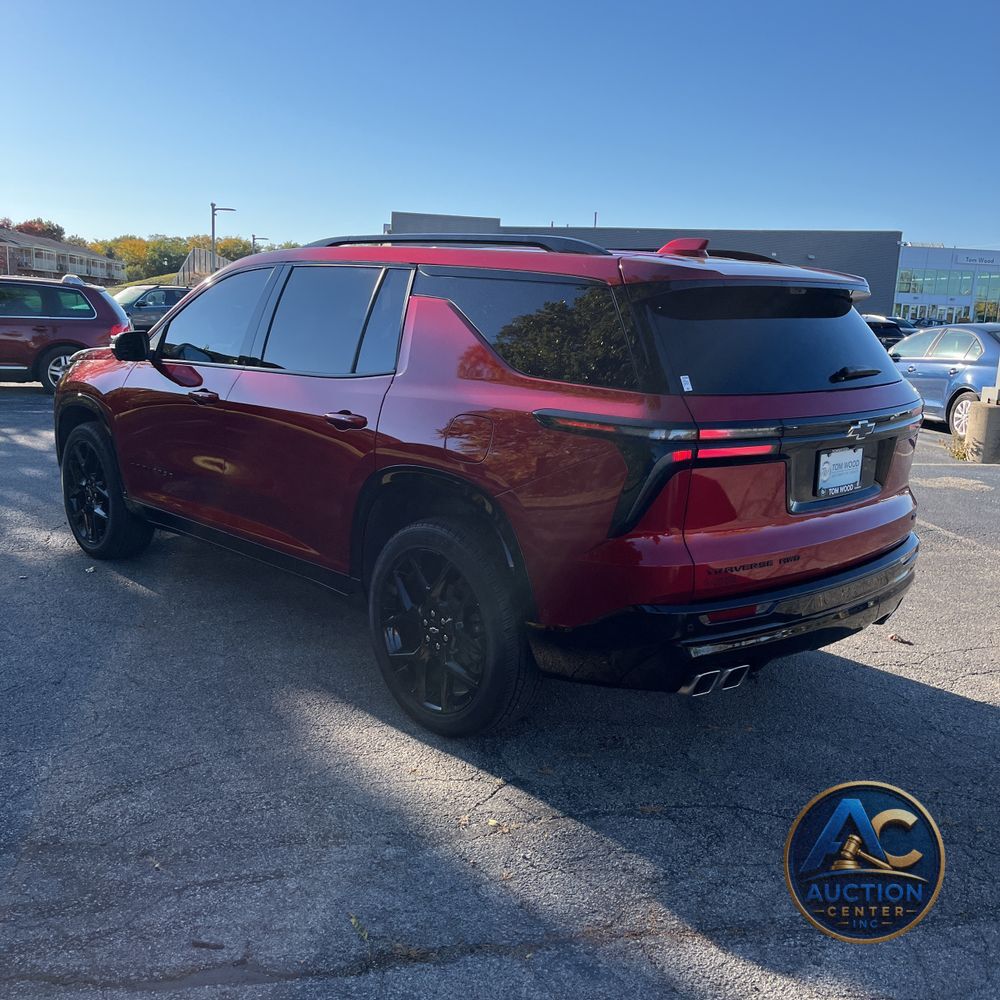 2024 Chevrolet Traverse RS
