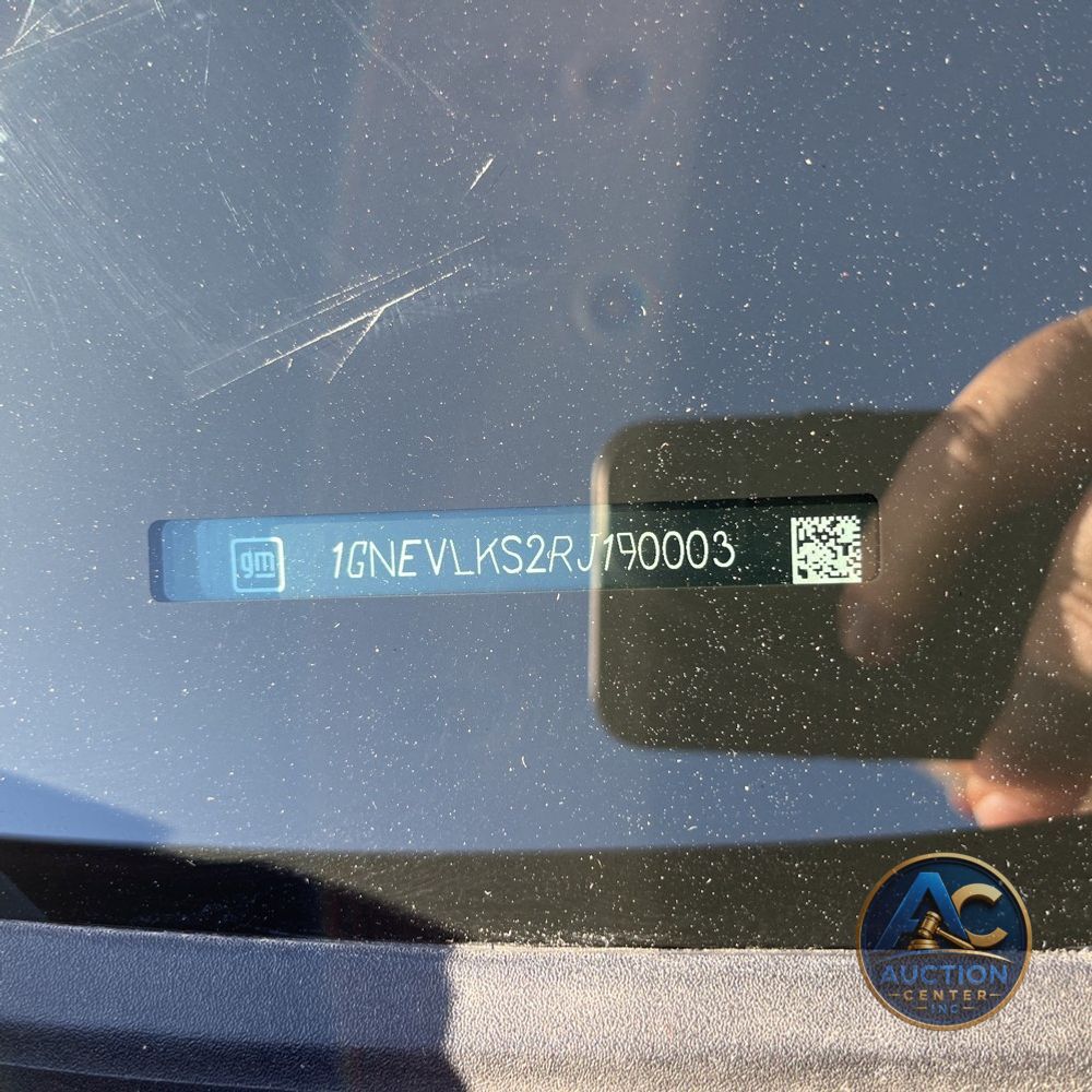 2024 Chevrolet Traverse RS