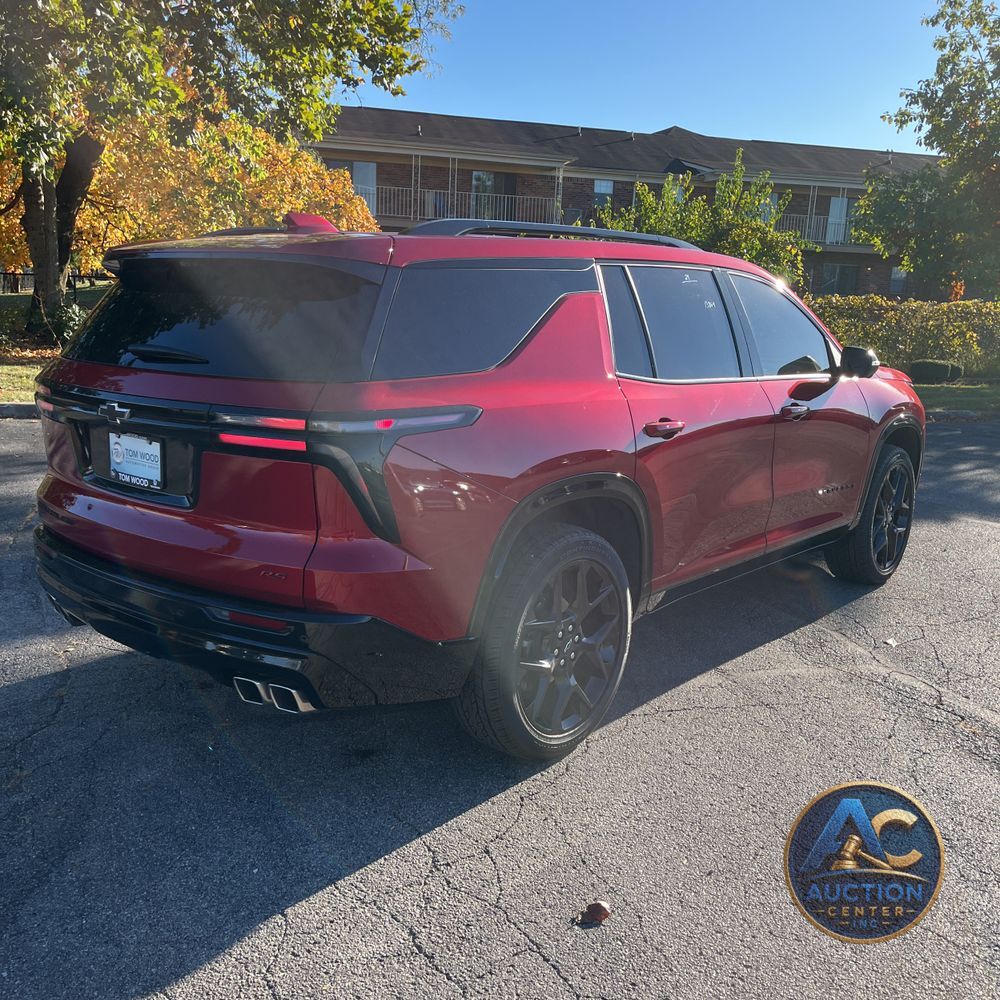 2024 Chevrolet Traverse RS