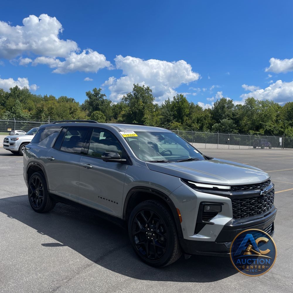 2024 Chevrolet Traverse RS