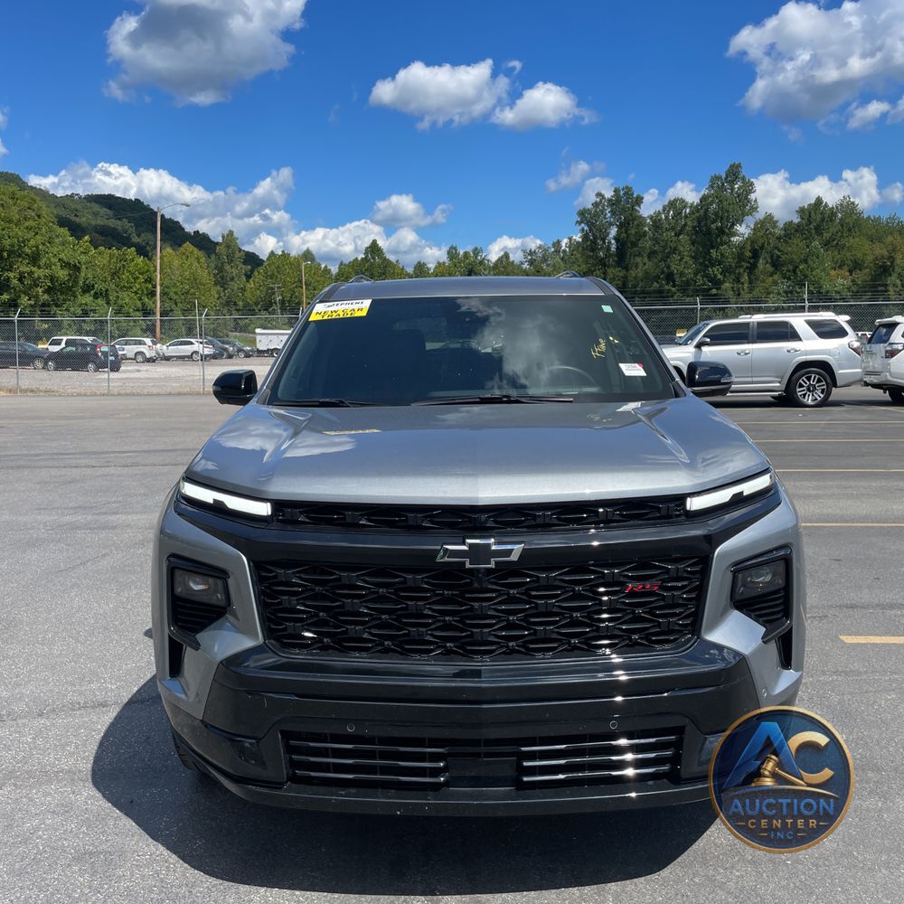 2024 Chevrolet Traverse RS