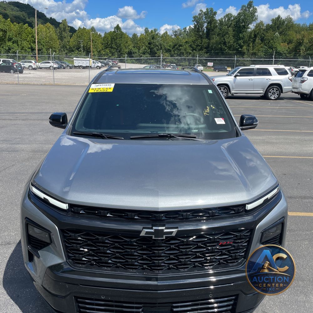 2024 Chevrolet Traverse RS