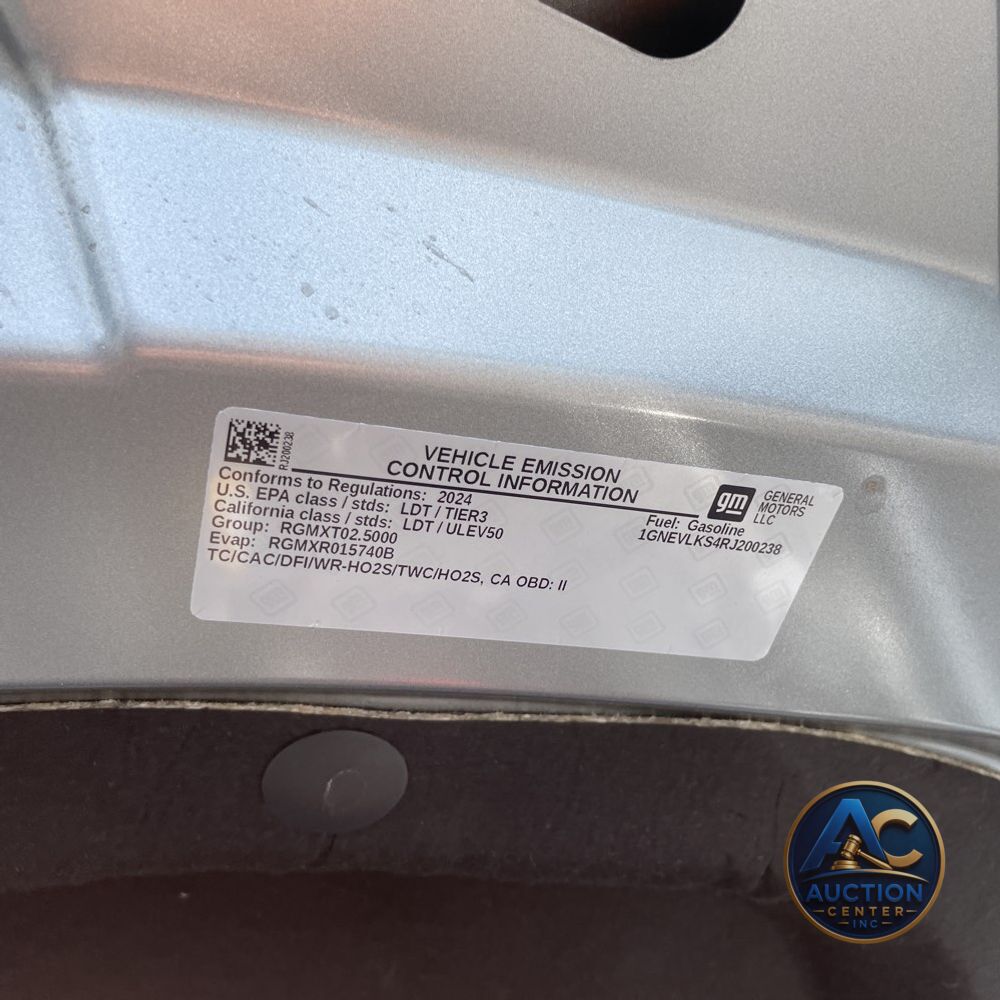 2024 Chevrolet Traverse RS