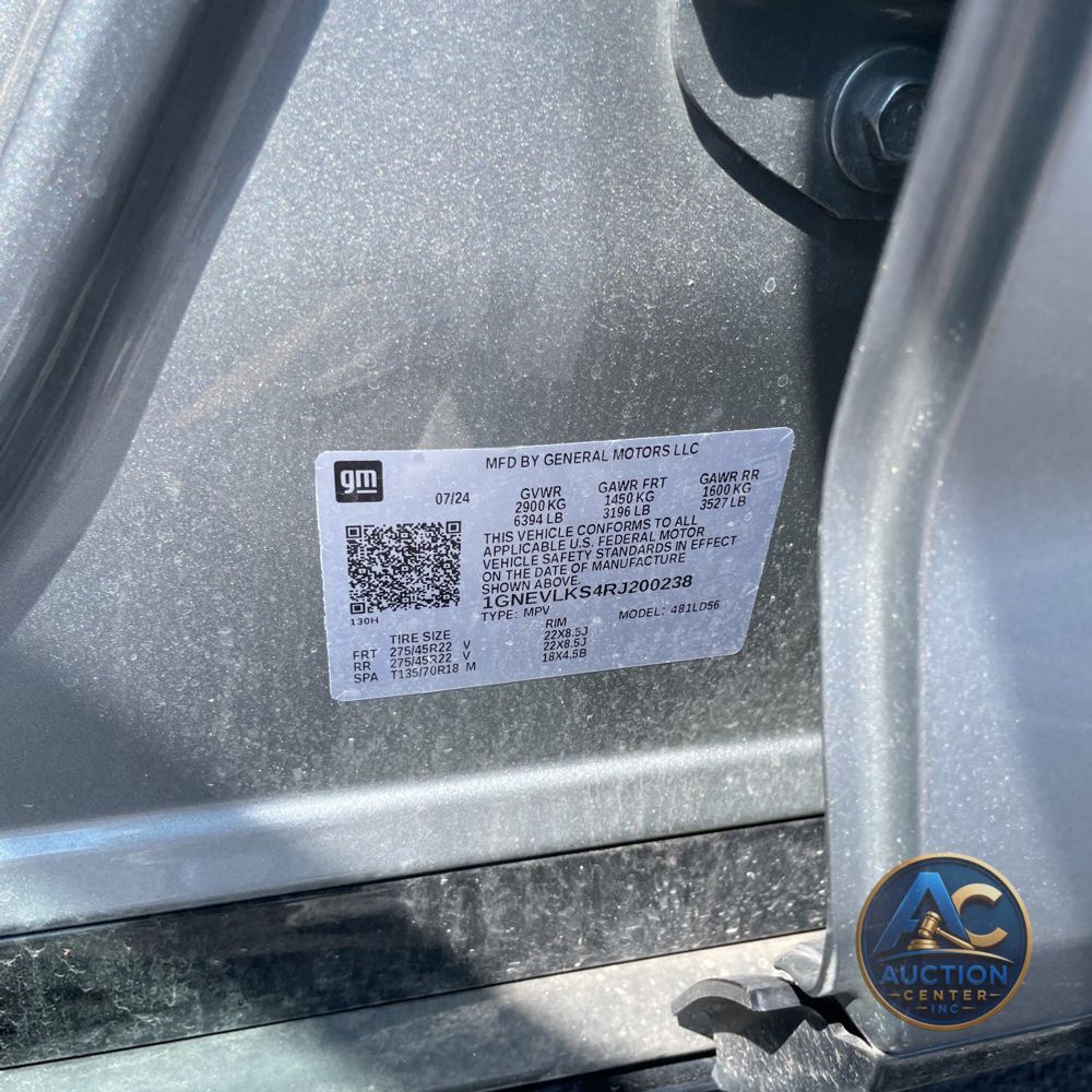 2024 Chevrolet Traverse RS