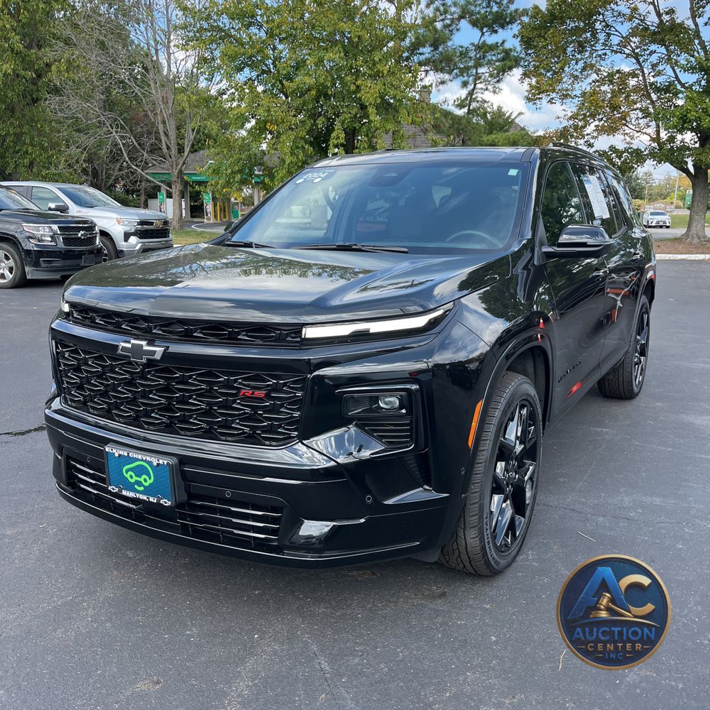 2024 Chevrolet Traverse RS