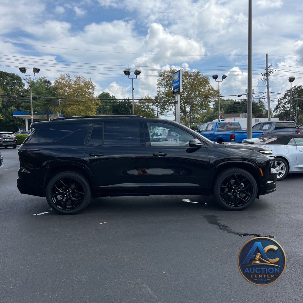 2024 Chevrolet Traverse RS