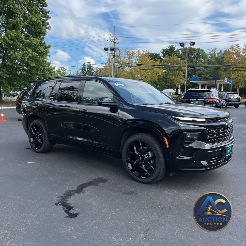 2024 Chevrolet Traverse RS