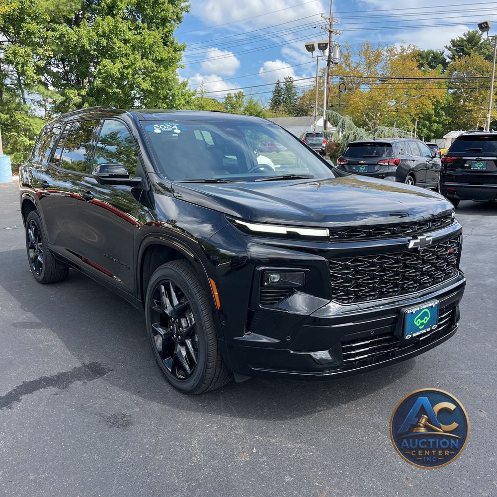2024 Chevrolet Traverse RS
