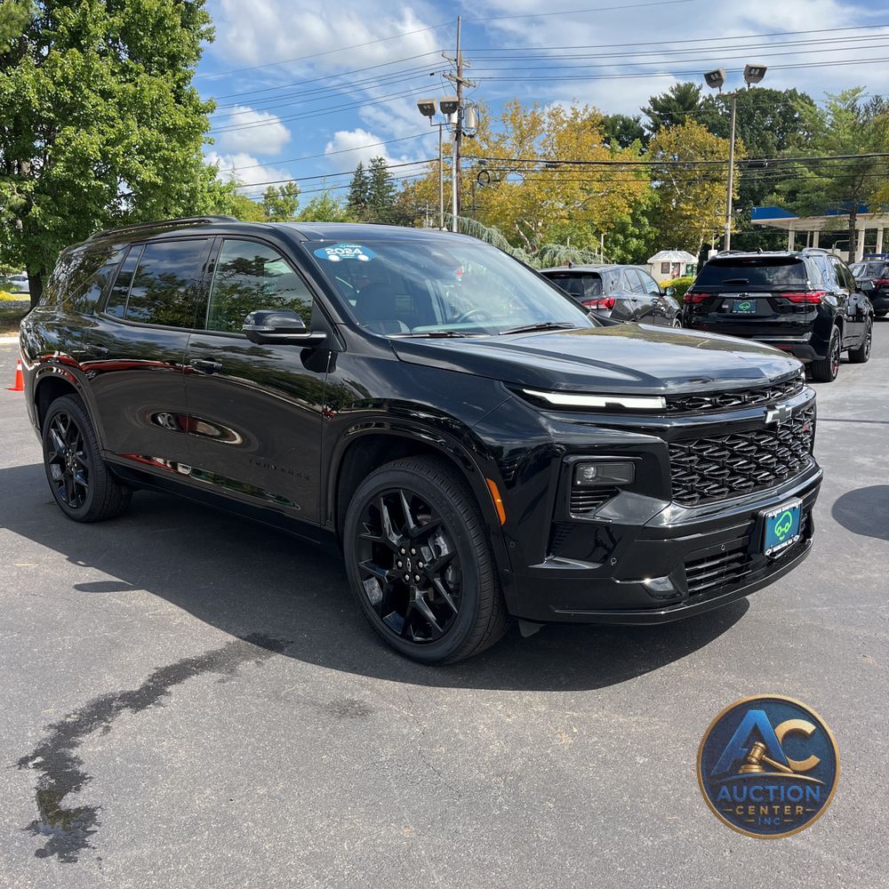 2024 Chevrolet Traverse RS