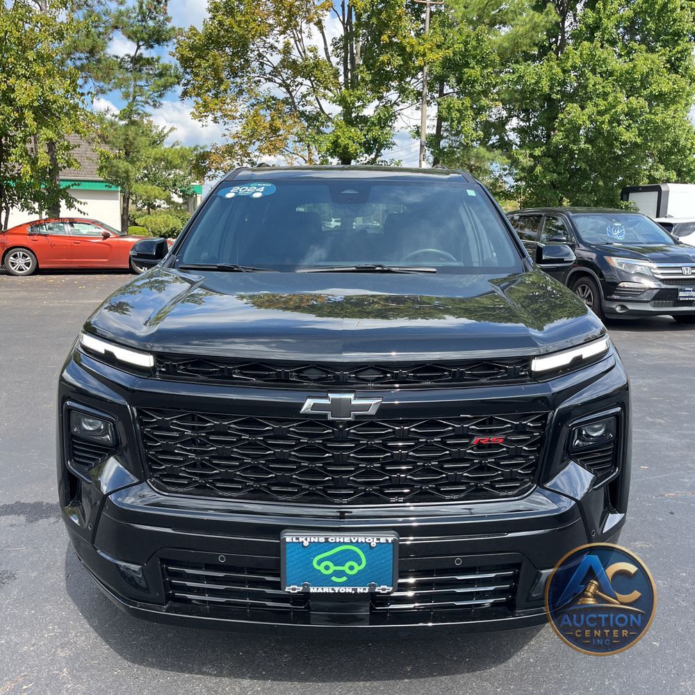 2024 Chevrolet Traverse RS