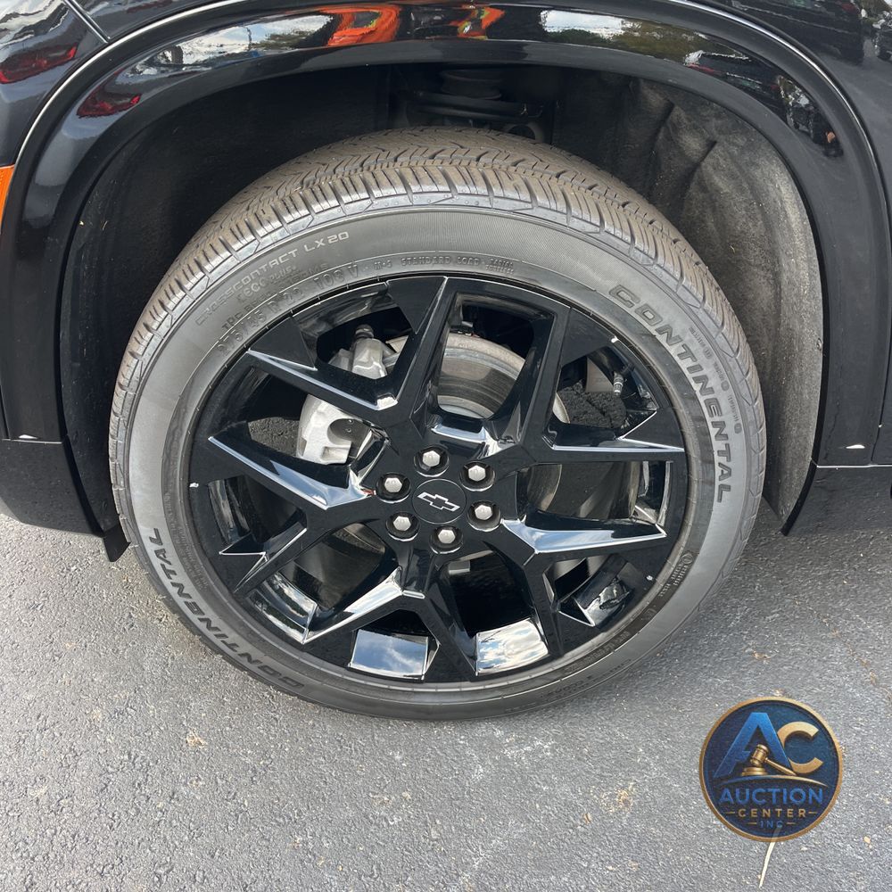 2024 Chevrolet Traverse RS