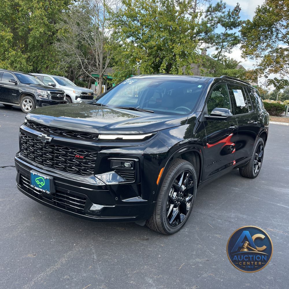 2024 Chevrolet Traverse RS