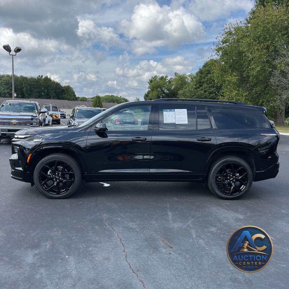 2024 Chevrolet Traverse RS