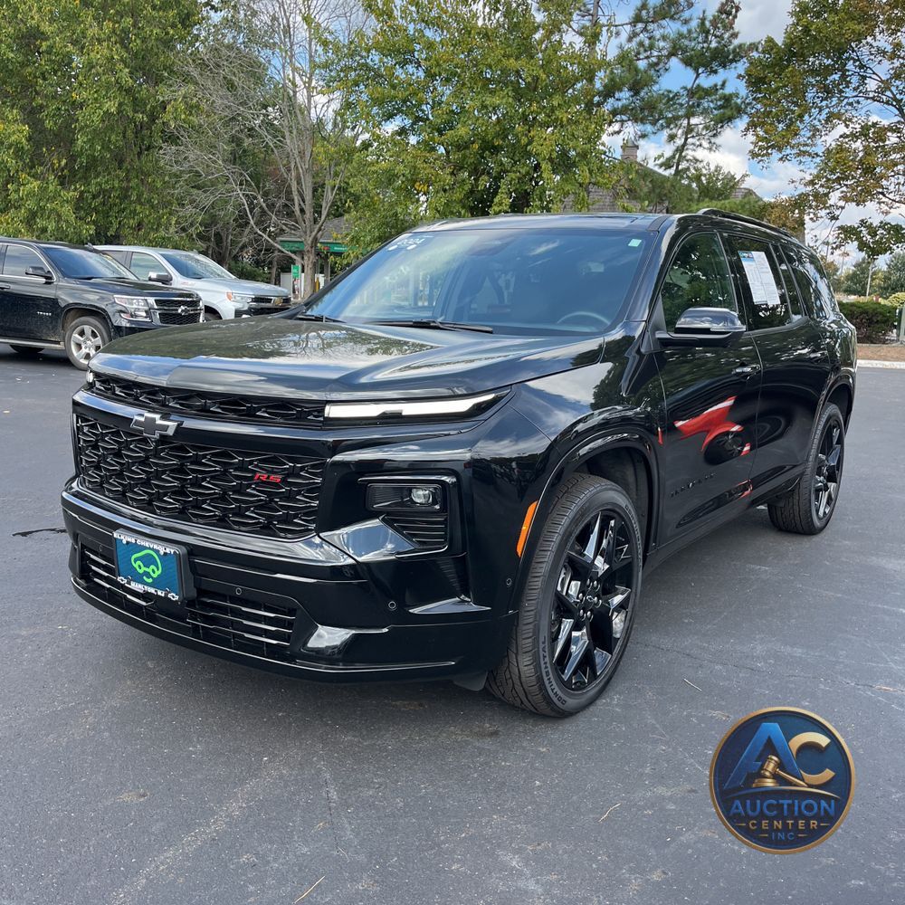 2024 Chevrolet Traverse RS