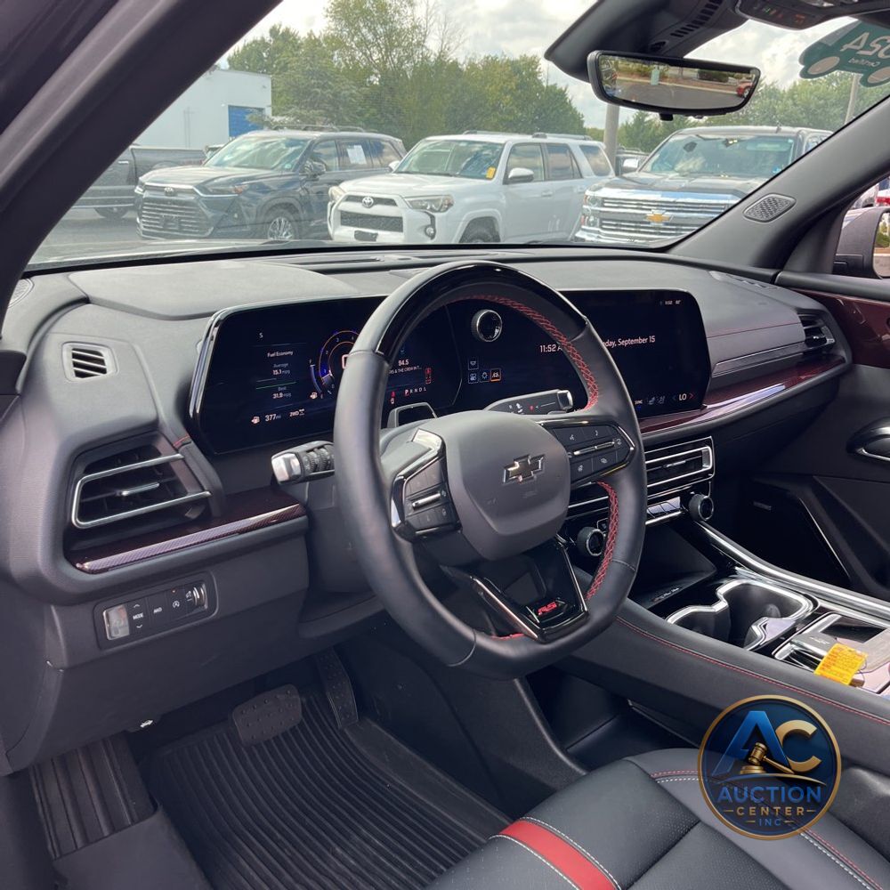 2024 Chevrolet Traverse RS