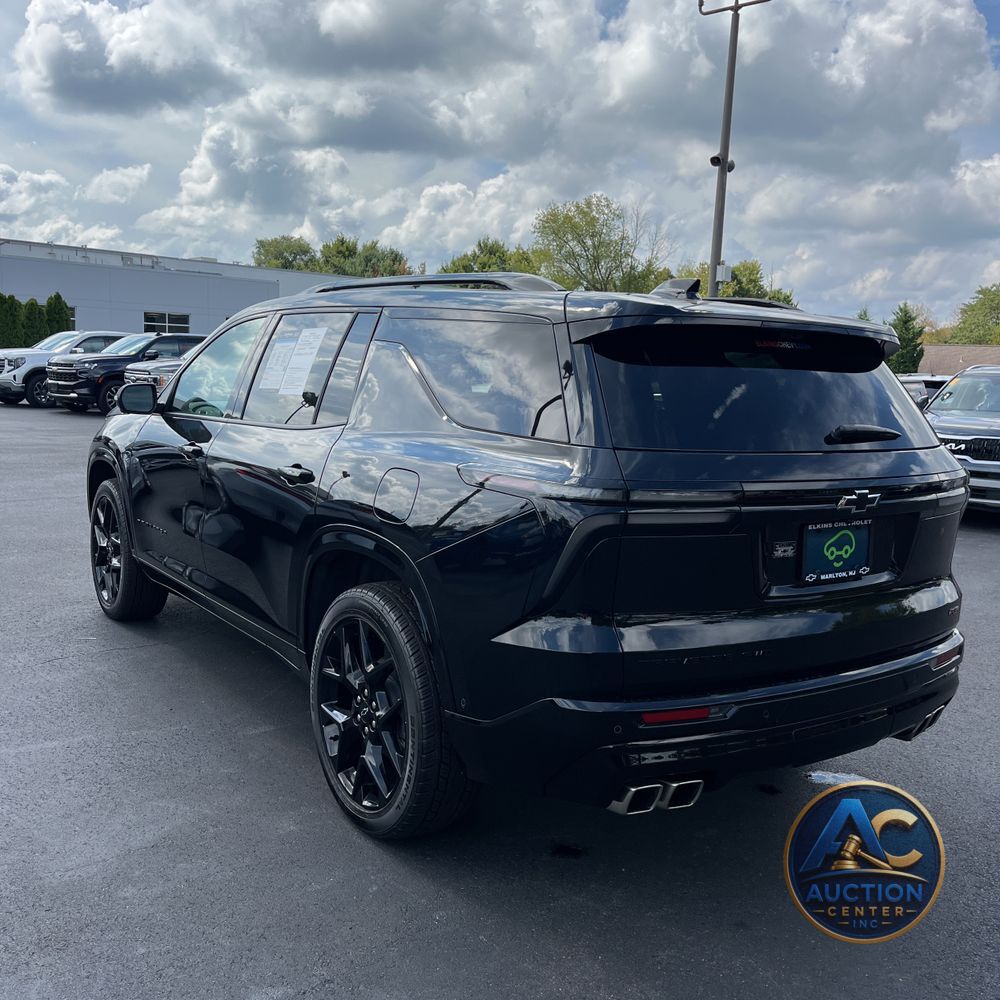 2024 Chevrolet Traverse RS