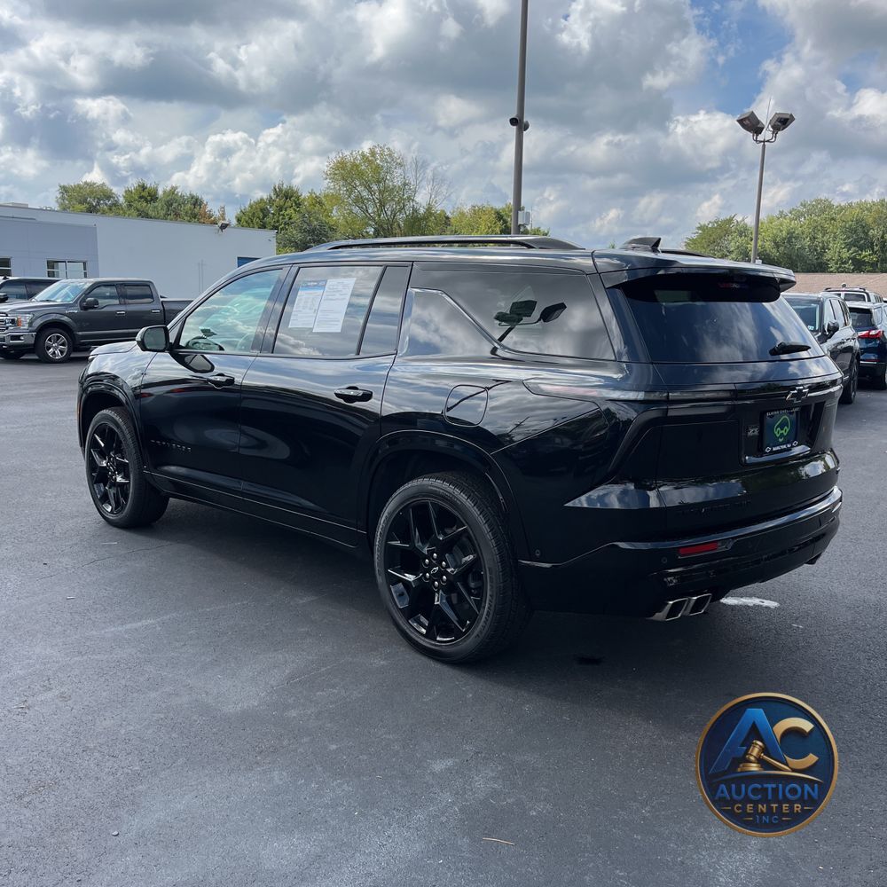 2024 Chevrolet Traverse RS