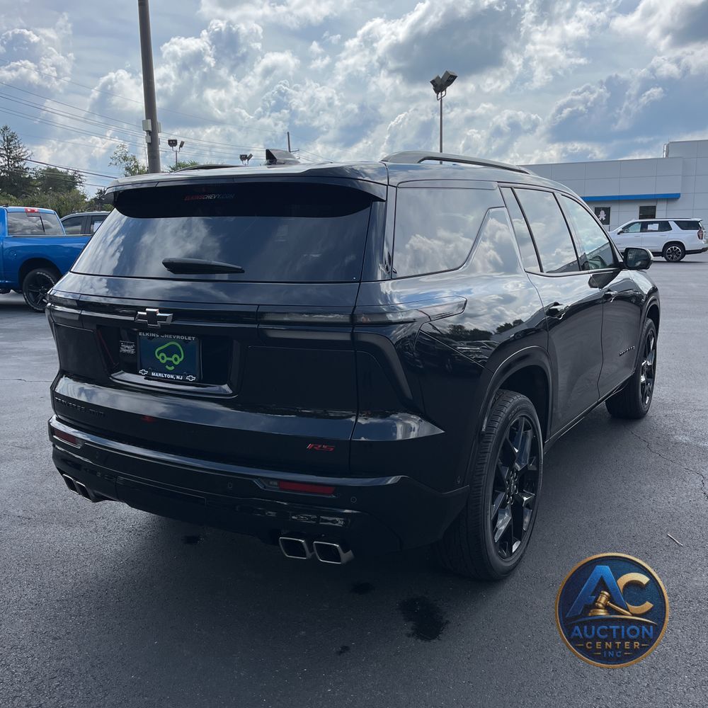 2024 Chevrolet Traverse RS