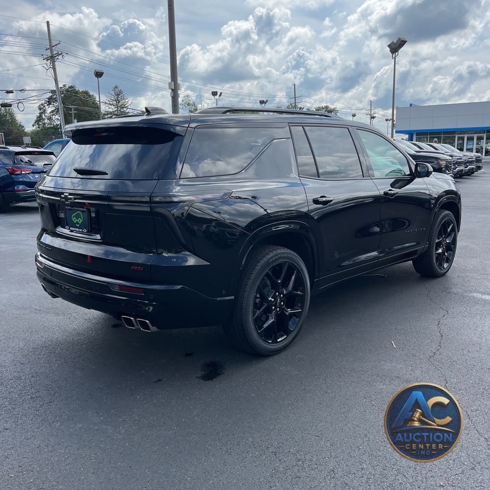 2024 Chevrolet Traverse RS
