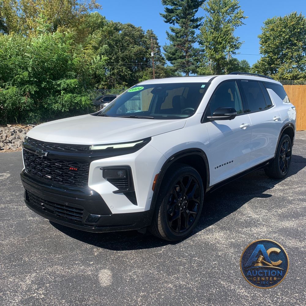 2024 Chevrolet Traverse RS