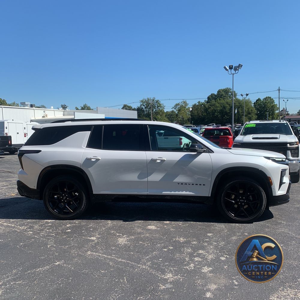 2024 Chevrolet Traverse RS