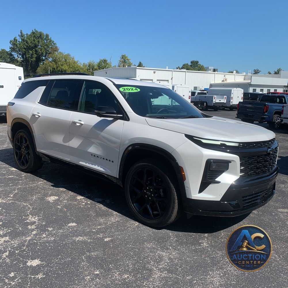 2024 Chevrolet Traverse RS