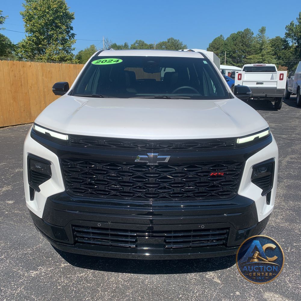 2024 Chevrolet Traverse RS