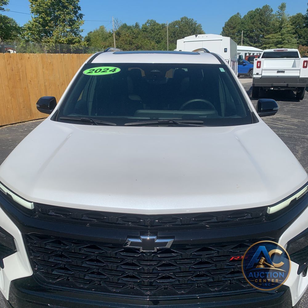 2024 Chevrolet Traverse RS