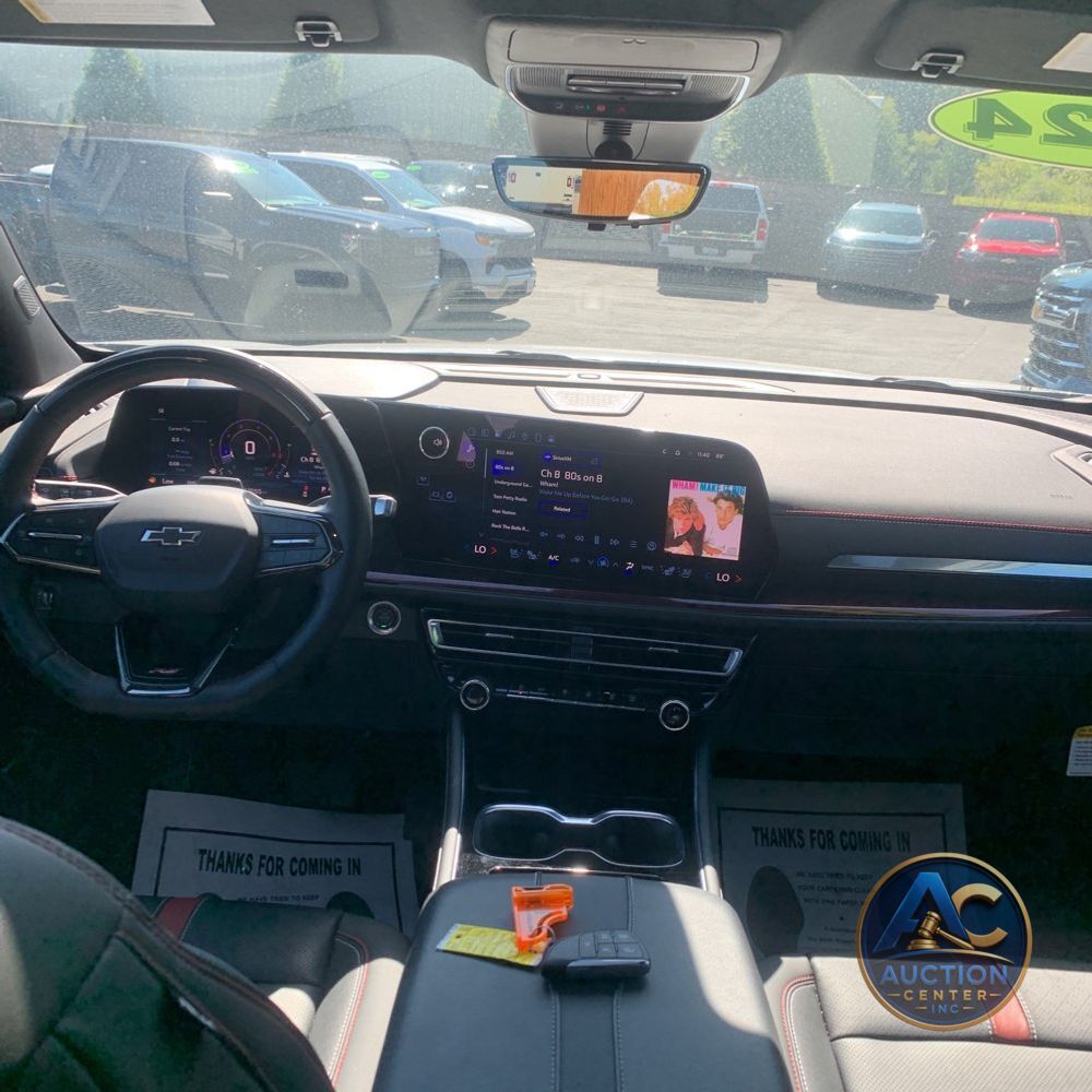 2024 Chevrolet Traverse RS