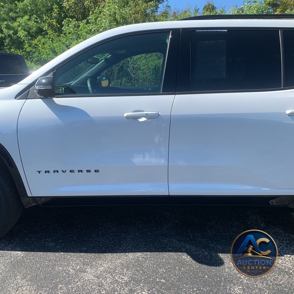 2024 Chevrolet Traverse RS