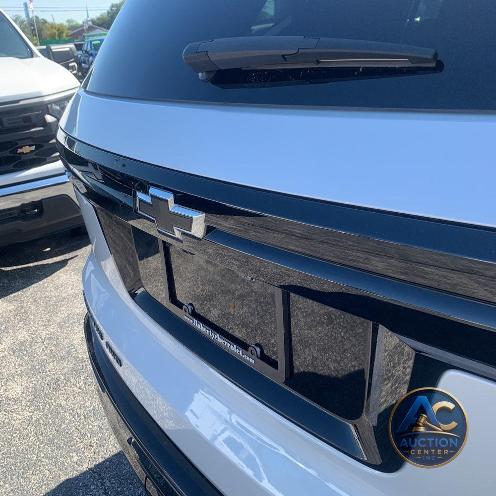 2024 Chevrolet Traverse RS