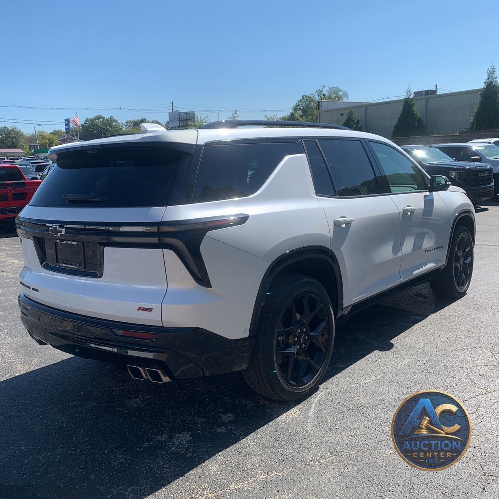 2024 Chevrolet Traverse RS